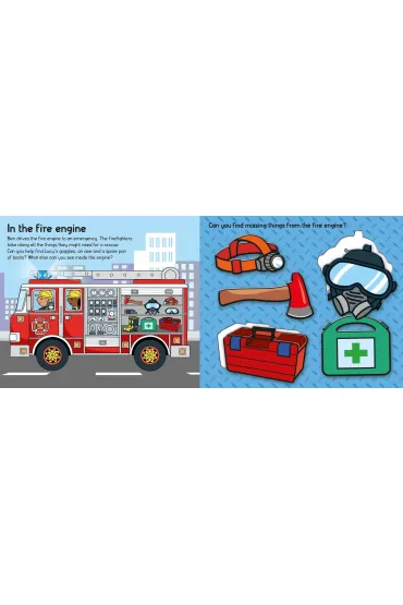 Firefighter - Roger Priddy