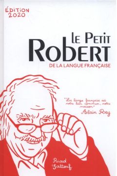 Le Petit Robert de la language francais 2020