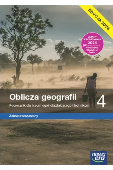 Oblicza geografii 4. Podrcznik dla liceum oglnoksztaccego i technikum. Zakres rozszerzony. Edycja 2024 - Marcin witoniak, Tomasz Rachwa, Pawe  Kroh, Czesaw Adamiak