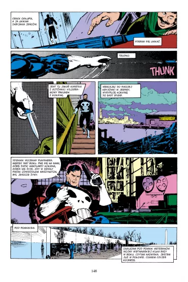 Marvel Classic Punisher Epic Collection. Kr�g krwi - John Romita Jr, Ann  Nocenti, Klaus Janson, Michael  Zeck, David Ross, Jo  Duffy, Jorge Zaffino, Mike  Baron, Mike  Vosburg, Steven Grant, Whilce Portacio