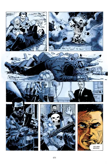 Marvel Classic Punisher Epic Collection. Kr�g krwi - John Romita Jr, Ann  Nocenti, Klaus Janson, Michael  Zeck, David Ross, Jo  Duffy, Jorge Zaffino, Mike  Baron, Mike  Vosburg, Steven Grant, Whilce Portacio