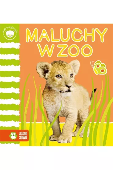 Mali przyjaciele. Maluchy w zoo