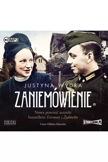 Audiobook Zaniem�wienie CD - Justyna Wydra