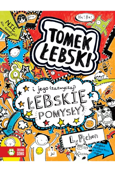 Tomek �ebski i jego (zazwyczaj) �ebskie pomys�y. Tomek �ebski. Tom 4 - Liz Pichon