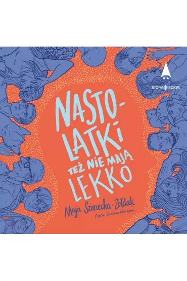 Audiobook CD MP3 Nastolatki te� nie maj� lekko - Maja  Szanecka-�o�dak