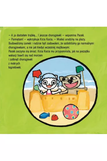 Kicia Kocia idzie na urodziny - Anita Gowiska