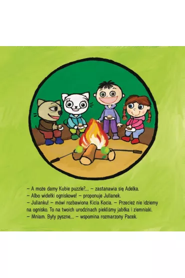 Kicia Kocia idzie na urodziny - Anita Gowiska