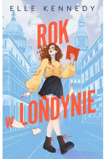 Rok w Londynie - Elle Kennedy