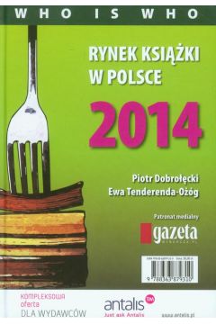 eBook Rynek ksiki w Polsce 2014 Who is who pdf
