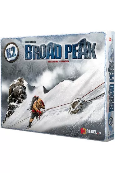 K2. Broad Peak - Adam Ka�u�a