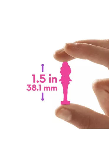 Barbie Mini Pop Reveal Minilalka mix Mattel