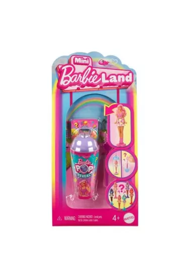 Barbie Mini Pop Reveal Minilalka mix Mattel