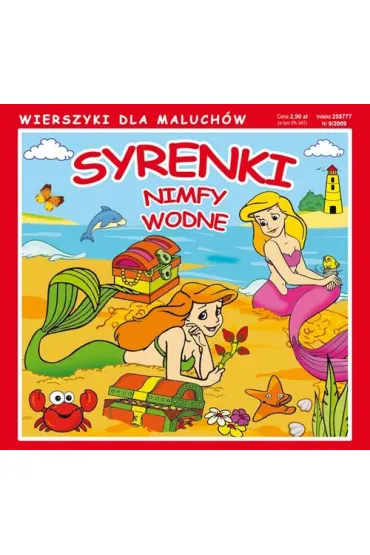 Syrenki. Nimfy wodne - Krystian Pruchnicki
