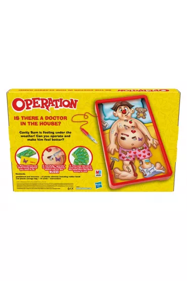 Operation Operacja Hasbro