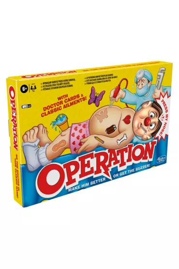 Operation Operacja Hasbro