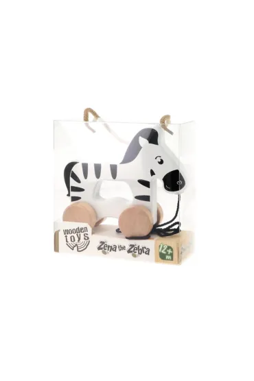 Zabawka drewniana Zena the Zebra Trefl