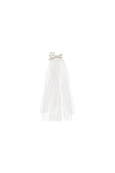 PartyDeco Opaska Bride z�ota