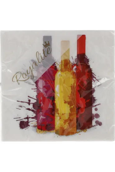 Herlitz Serwetki Wino Royalite