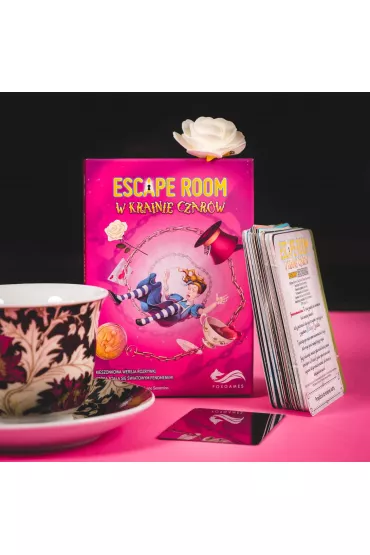 Escape Room: W krainie czar�w FoxGames - Martino Chiacchiera, Silvano Sorrentino