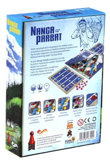 Nanga Parbat. Edycja polska - Steve  Finn