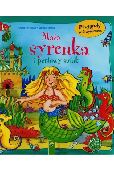Ksi��ka 3D. Ma�a syrenka i per�owy szlak