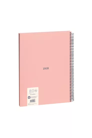 Milan Zeszyt na spirali A4 1918 linia 80 kartek