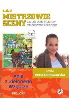 Ania z Zielonego Wzgrza. Audiobook CD