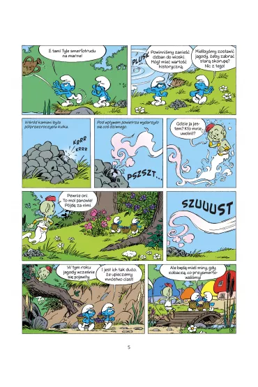 Smerfy i p�d�in. Smerfy. Przygody Smerf�w. Tom 34 - Thierry Culliford, Alain Jost, Jeroen De Coninck, Miguel D�az