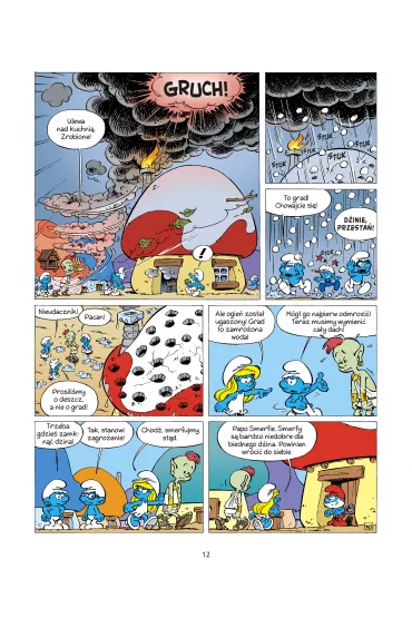 Smerfy i p�d�in. Smerfy. Przygody Smerf�w. Tom 34 - Thierry Culliford, Alain Jost, Jeroen De Coninck, Miguel D�az