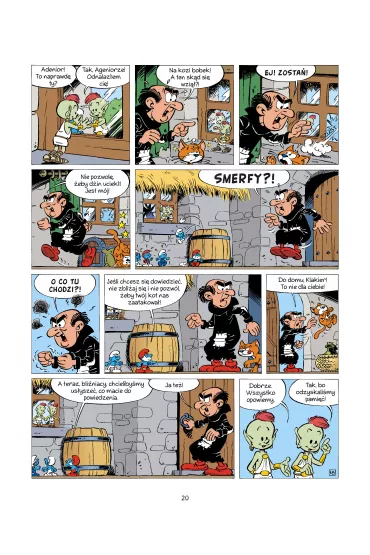 Smerfy i p�d�in. Smerfy. Przygody Smerf�w. Tom 34 - Thierry Culliford, Alain Jost, Jeroen De Coninck, Miguel D�az