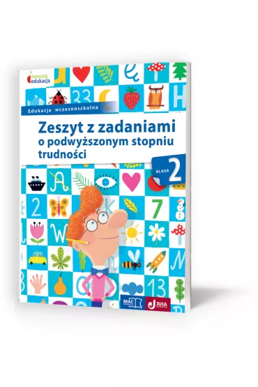 Owocna edukacja. Zeszyt z zadaniami o podwy�szonym stopniu trudno�ci. Klasa 2 - Beata Soko�owska, Katarzyna Grodzka