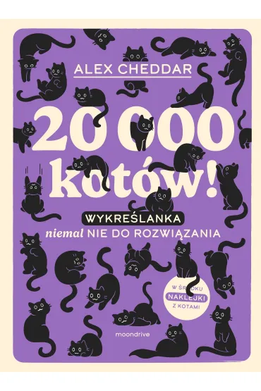 20 000 kot�w! Wykre�lanka niemal nie do rozwi�zania - Alex  Cheddar