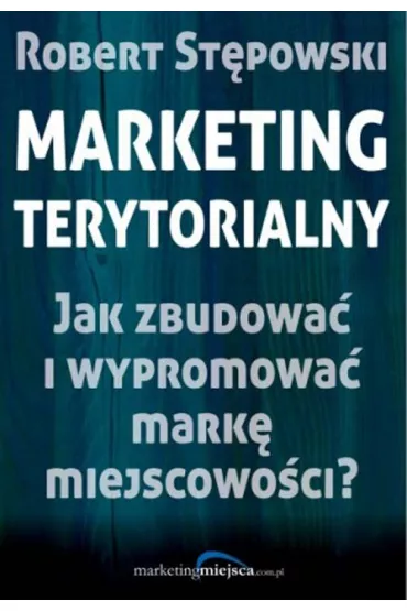 eBook Marketing terytorialny pdf mobi epub - Robert St�powski