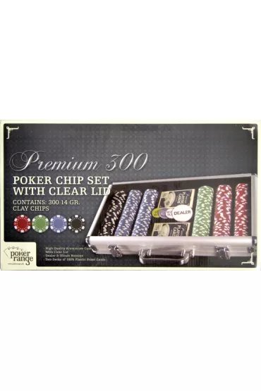 �etony pokerowe Premium 300 szt. 14g