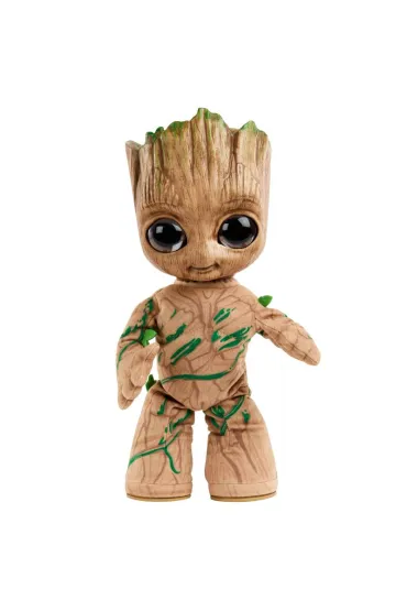 Marvel Groot Pluszak z funkcją HJM23 Mattel | TaniaKsiazka.pl