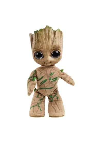Marvel Groot Pluszak z funkcj� HJM23 Mattel