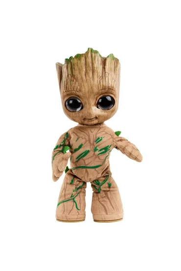 Marvel Groot Pluszak z funkcj� HJM23 Mattel