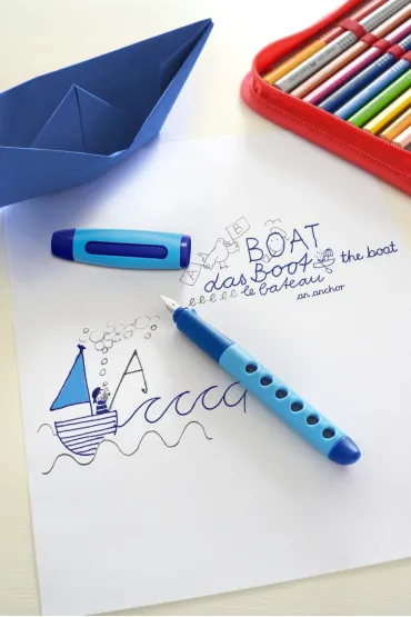 Faber-Castell Pi�ro wieczne Scribolino dla lewor�cznych