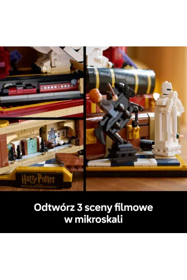 LEGO Harry Potter Kamie� filozoficzny — edycja kolekcjonerska 76466