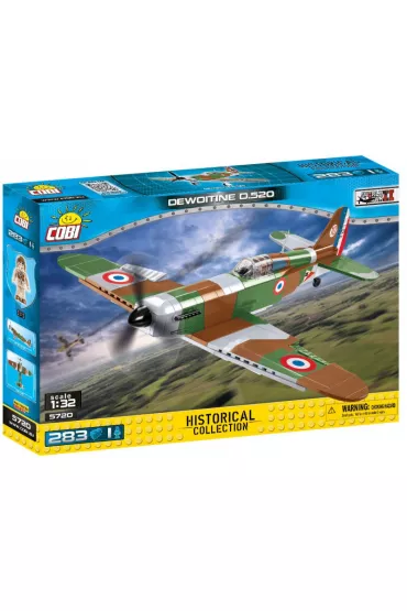 HC WWII Dewoitine D.520