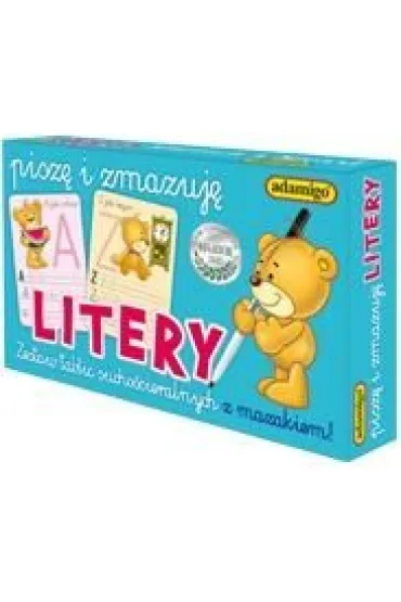 Pisz� i zmazuj� litery Adamigo - Pisz� I Zmazuj� Litery