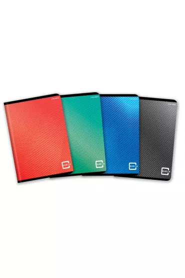 Top-2000 Zeszyt A5 Color 2.0 kratka 60 kartek 10 szt.