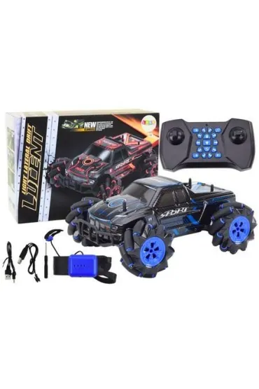 Teren�wka RC niebieska LeanToys