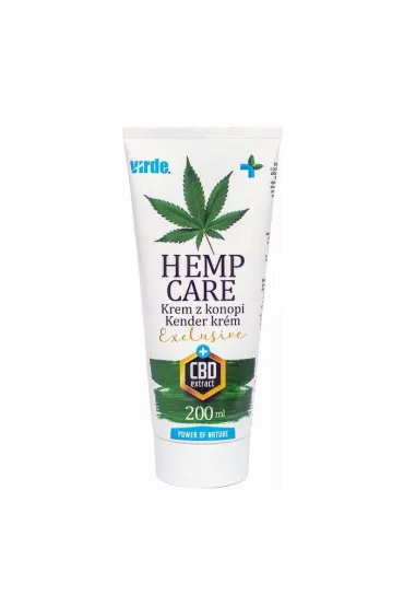 Virde Krem z konopi do cia�a Hemp Care Exclusive CBD 200 ml