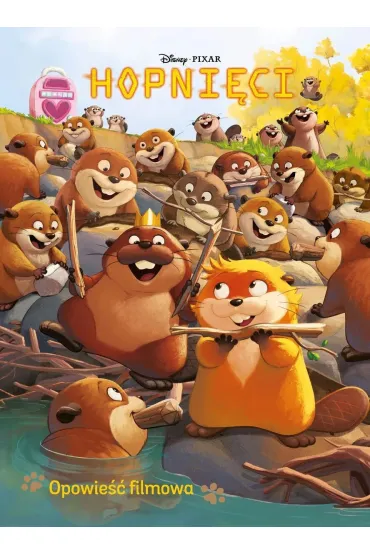 Hopni�ci. Opowie�� filmowa. Disney Pixar - Steve Behling