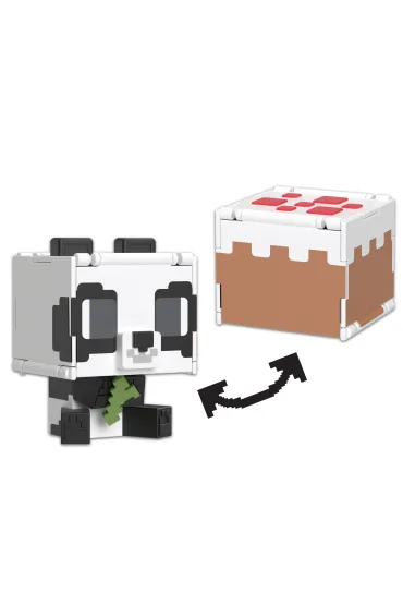 Minecraft. Figurka Panda z transformacj� HTL48