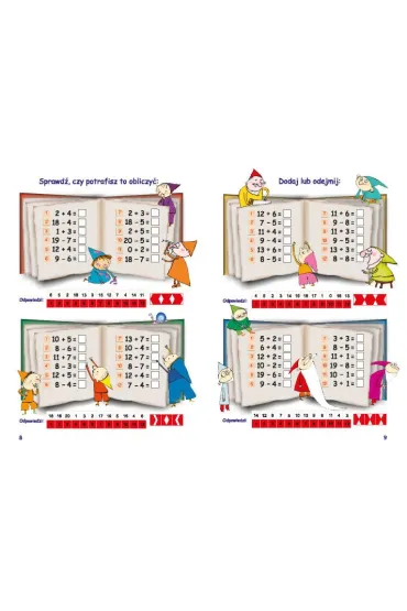 Dodawanie i odejmowanie w zakresie 20. Matematyka na weso�o. Tom 2 - Jadwiga Dejko
