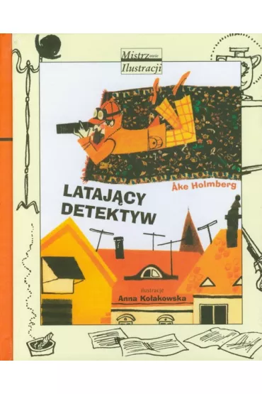 Lataj�cy detektyw - Åke Holmberg