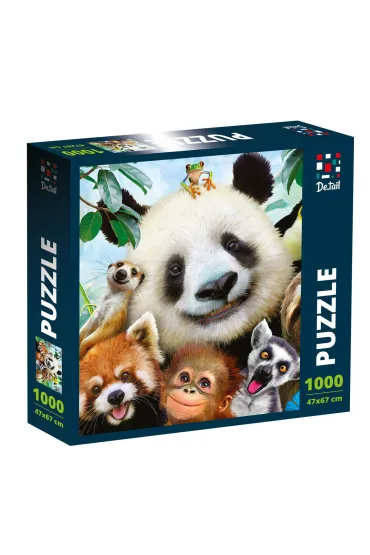 Puzzle 1000 el. ZOO selfie Roter Kafer