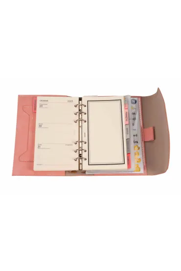 Antra Organizer bud�etownik 2026 B6 r�owy nubuk